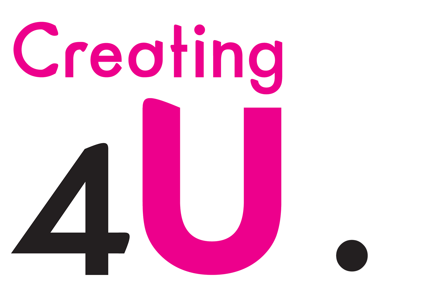Logo Creating4U - Sterk in verschil